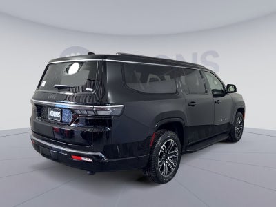 2026 Jeep Grand Wagoneer L 4x4