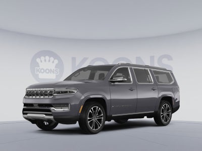 2026 Jeep Grand Wagoneer L 4x4