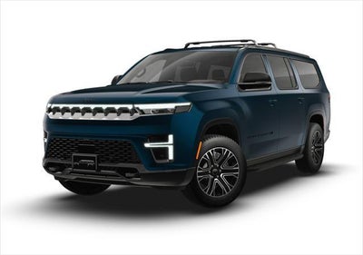 2026 Jeep Grand Wagoneer L 4x4