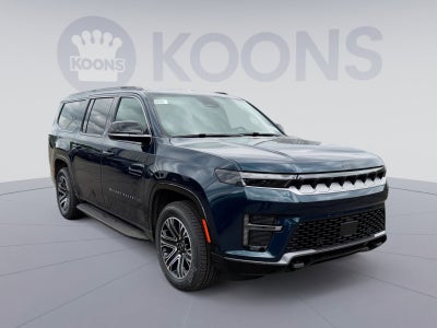 2026 Jeep Grand Wagoneer L 4x4