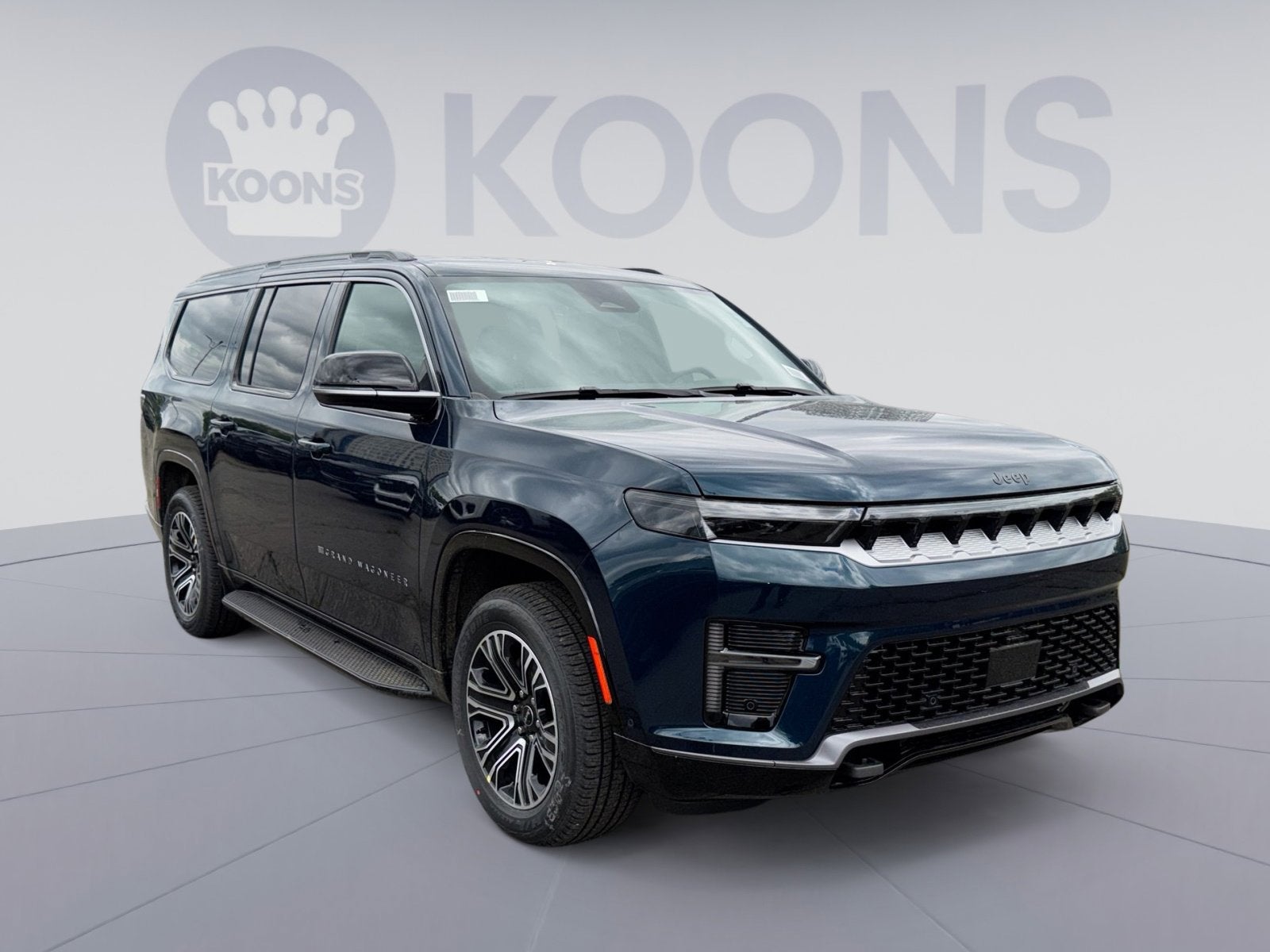 2026 Jeep Grand Wagoneer L 4x4