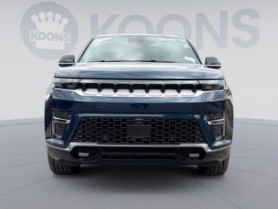 2026 Jeep Grand Wagoneer L 4x4
