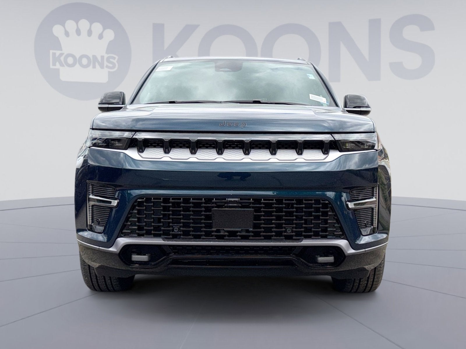 2026 Jeep Grand Wagoneer L 4x4
