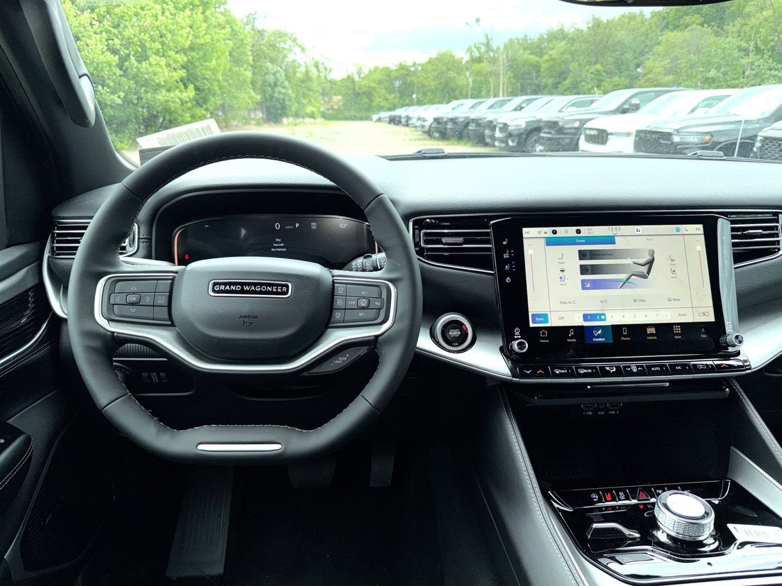 2026 Jeep Grand Wagoneer L 4x4