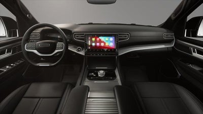 2026 Jeep Grand Wagoneer L 4x4