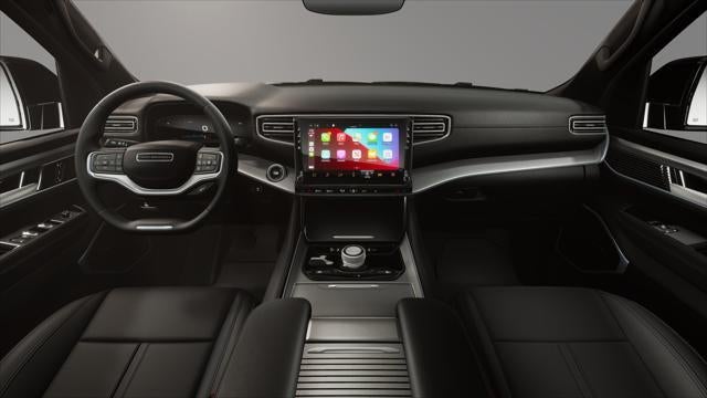 2026 Jeep Grand Wagoneer L 4x4