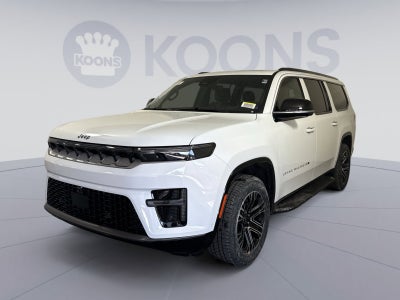 2026 Jeep Grand Wagoneer L 4x4