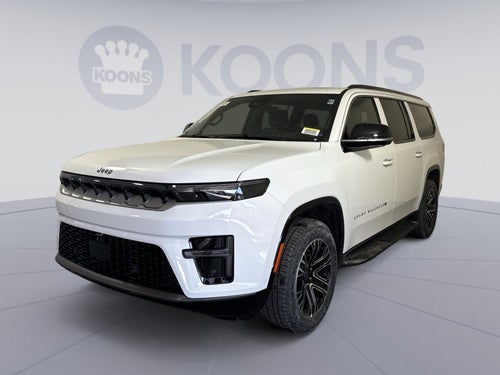 2026 Jeep Grand Wagoneer L 4x4