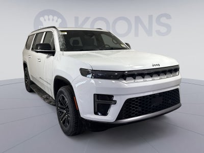 2026 Jeep Grand Wagoneer L 4x4