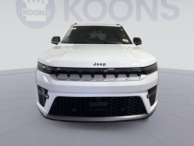 2026 Jeep Grand Wagoneer L 4x4