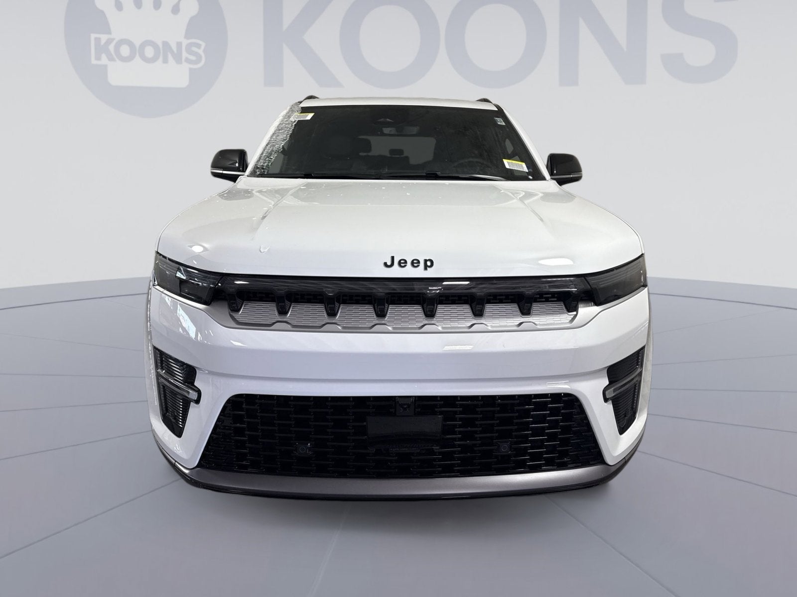 2026 Jeep Grand Wagoneer L 4x4