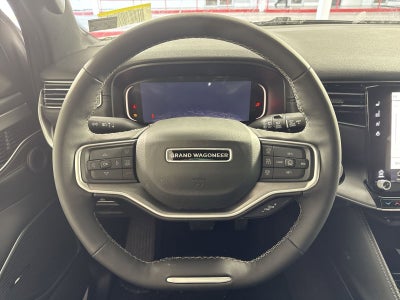 2026 Jeep Grand Wagoneer L 4x4