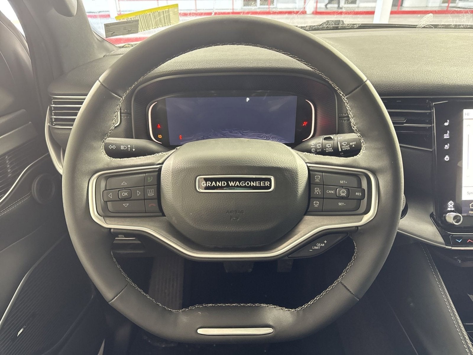2026 Jeep Grand Wagoneer L 4x4