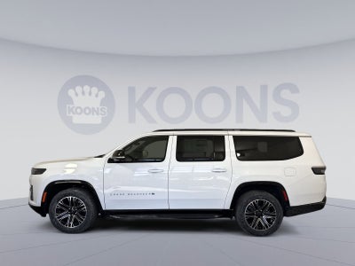 2026 Jeep Grand Wagoneer L 4x4