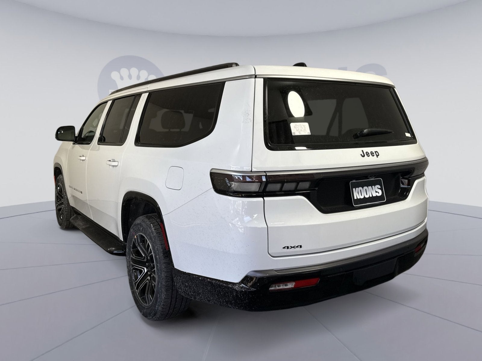 2026 Jeep Grand Wagoneer L 4x4