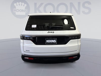 2026 Jeep Grand Wagoneer L 4x4