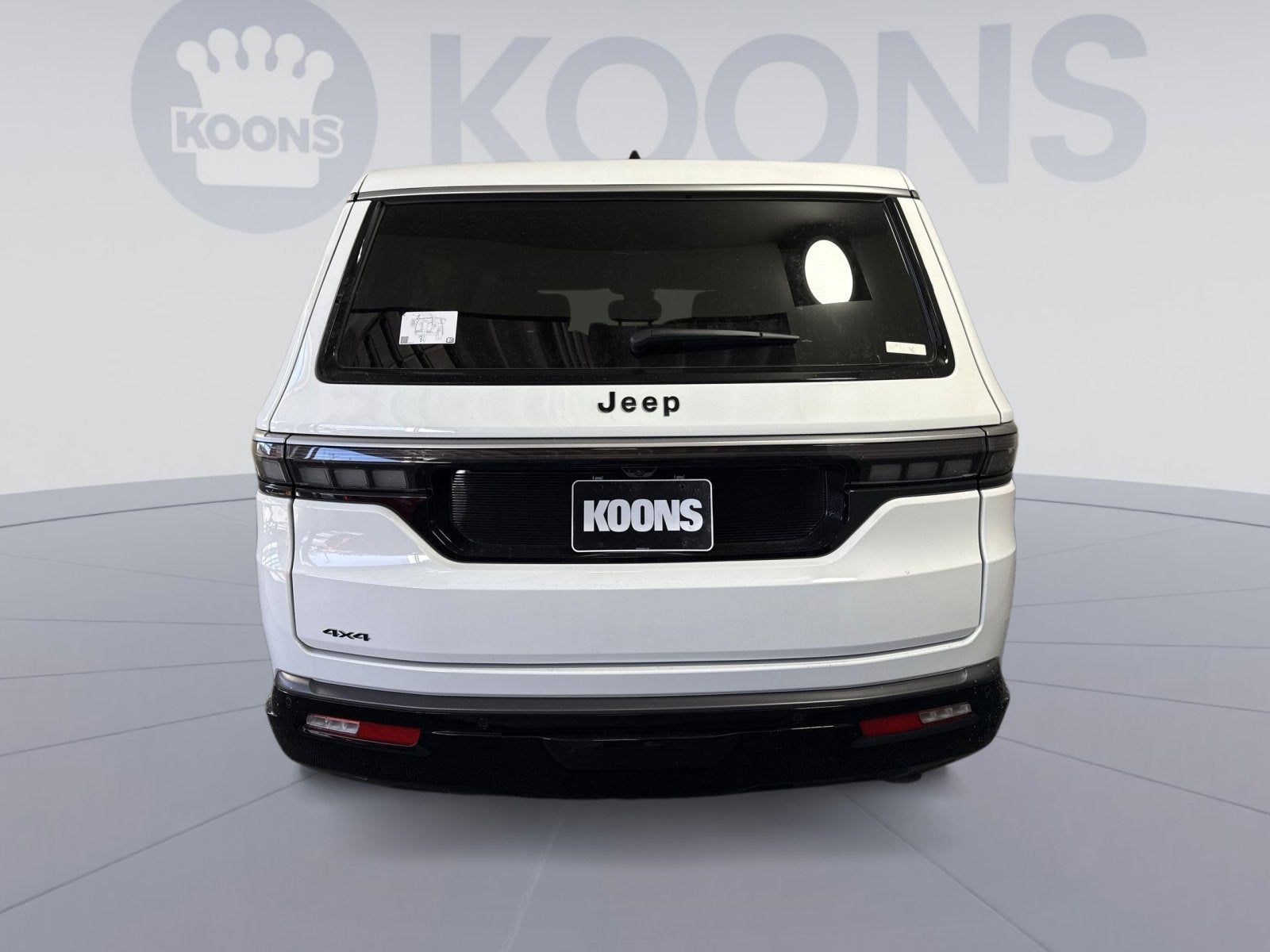 2026 Jeep Grand Wagoneer L 4x4