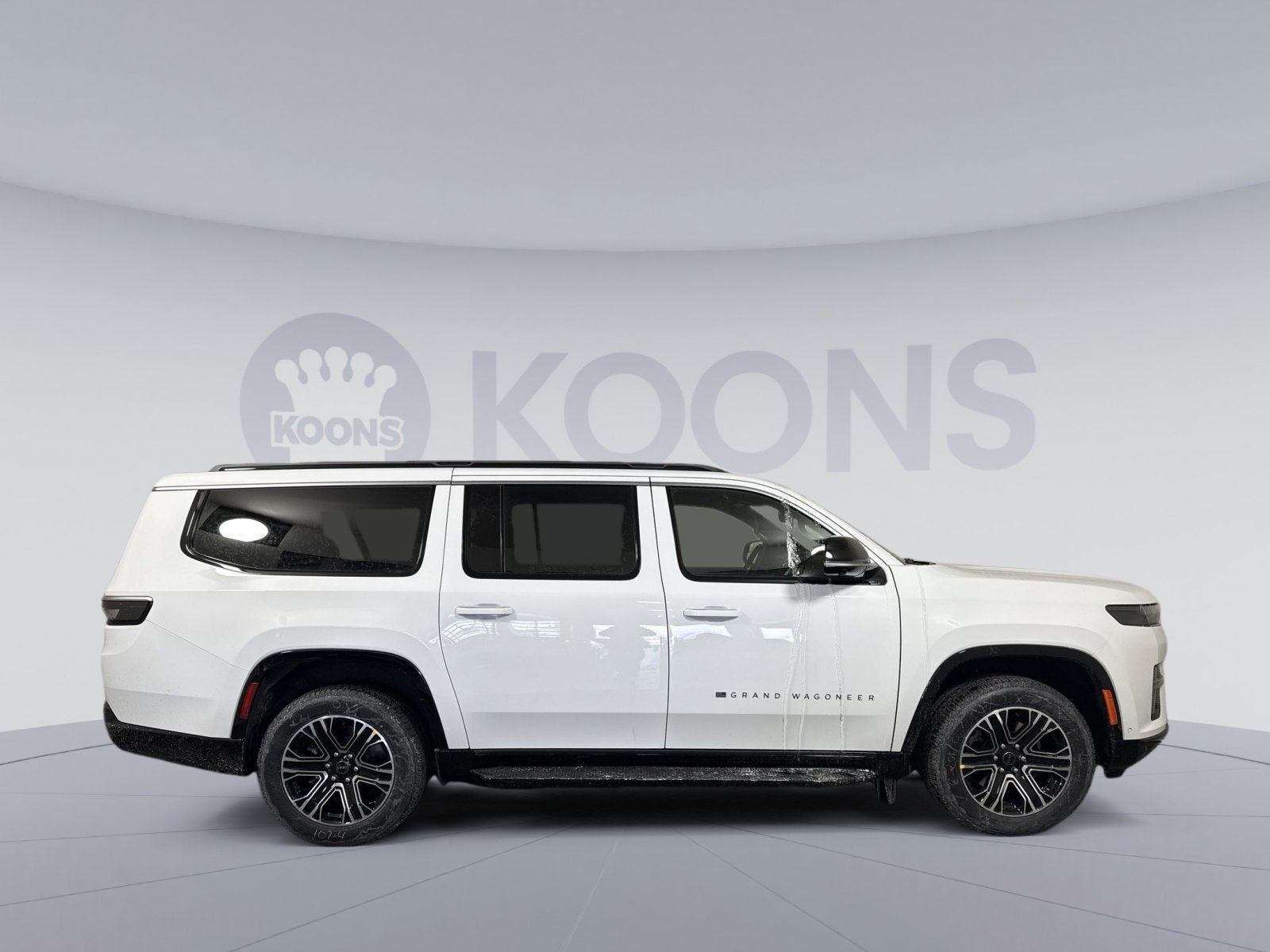 2026 Jeep Grand Wagoneer L 4x4