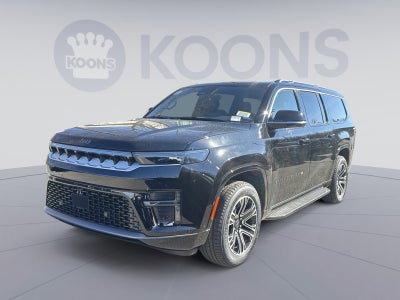 2026 Jeep Grand Wagoneer L 4x4