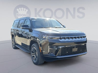 2026 Jeep Grand Wagoneer L 4x4