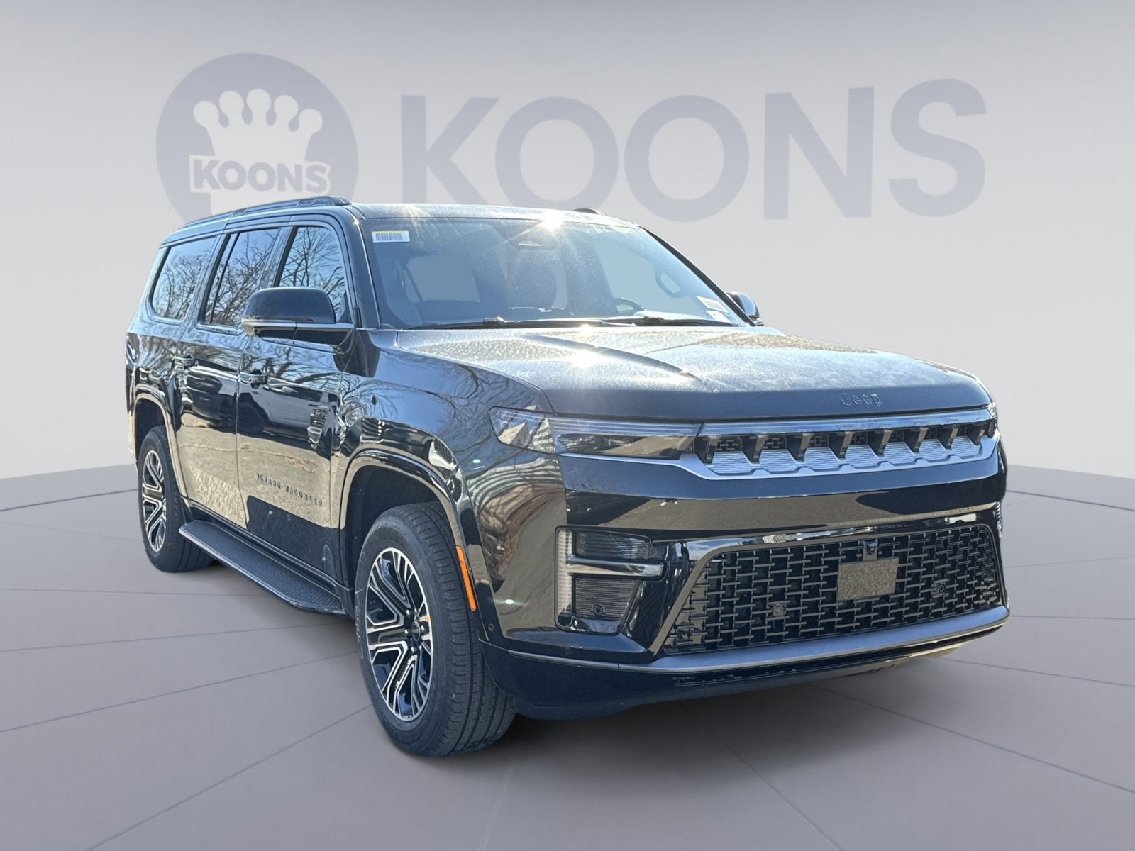 2026 Jeep Grand Wagoneer L 4x4