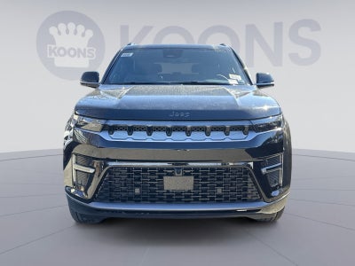 2026 Jeep Grand Wagoneer L 4x4