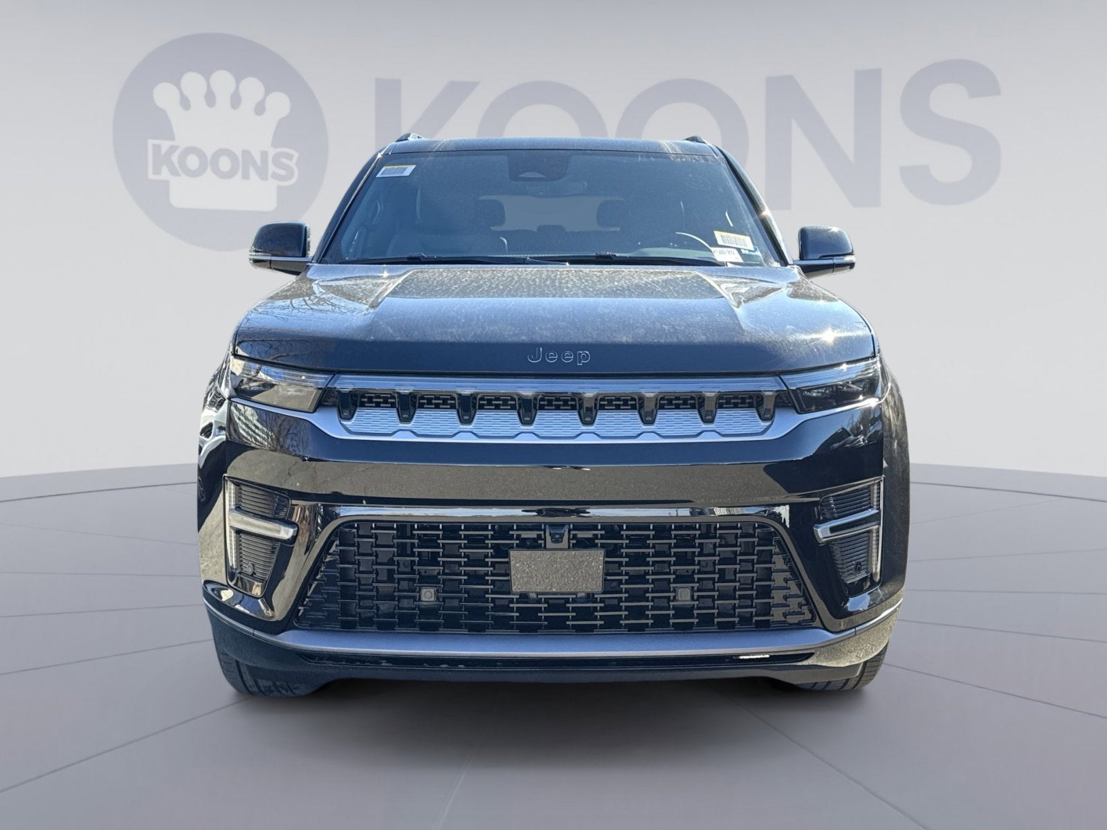 2026 Jeep Grand Wagoneer L 4x4