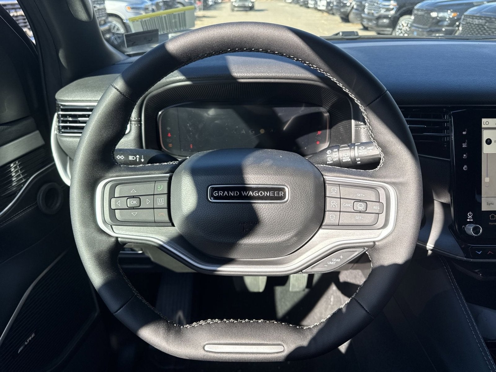 2026 Jeep Grand Wagoneer L 4x4