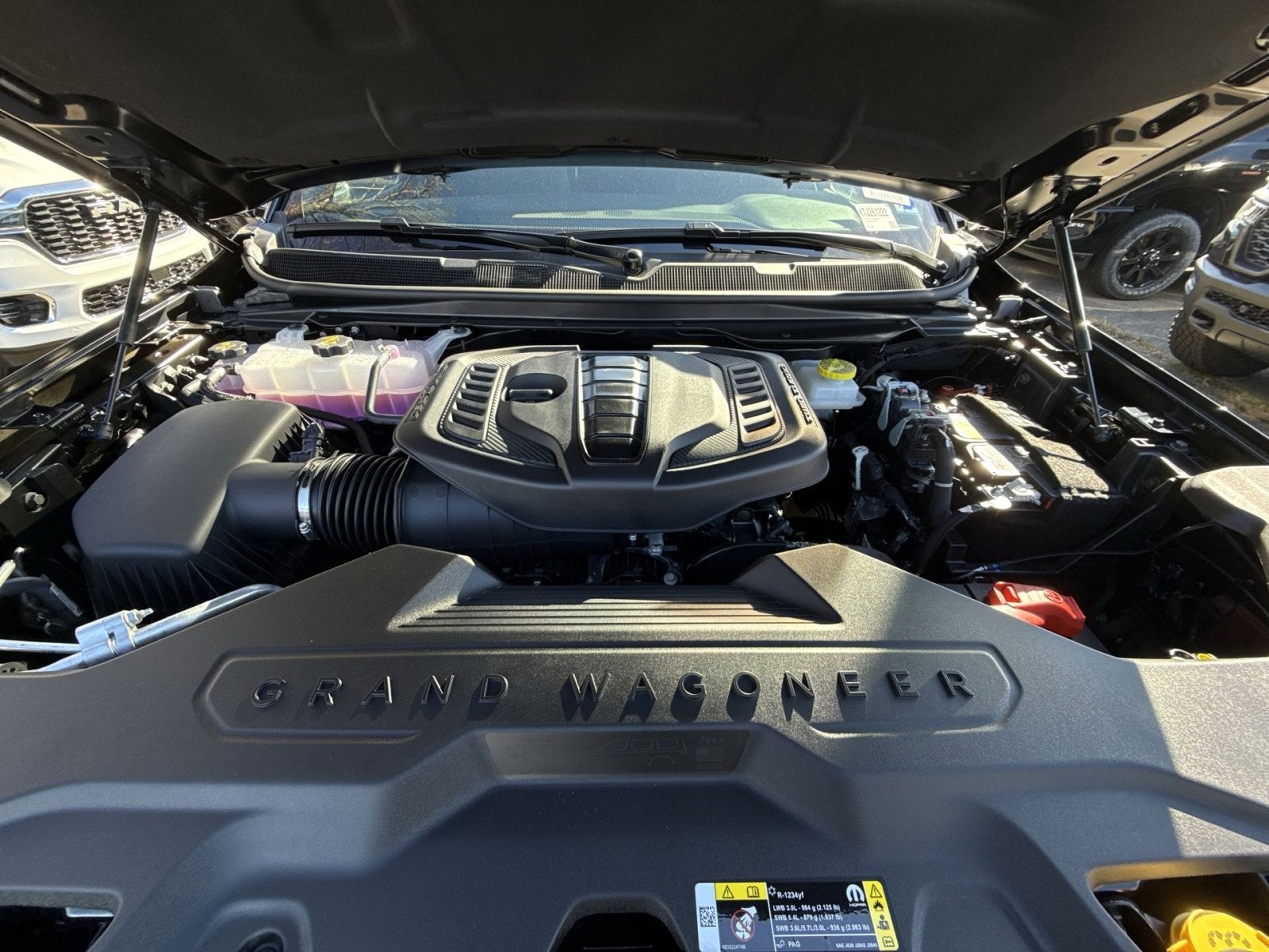 2026 Jeep Grand Wagoneer L 4x4