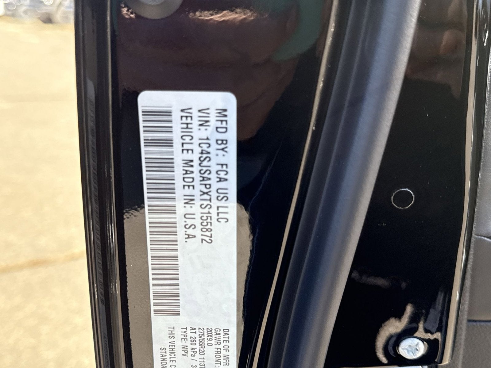 2026 Jeep Grand Wagoneer L 4x4