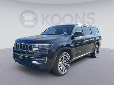 2025 Jeep Wagoneer L Series II