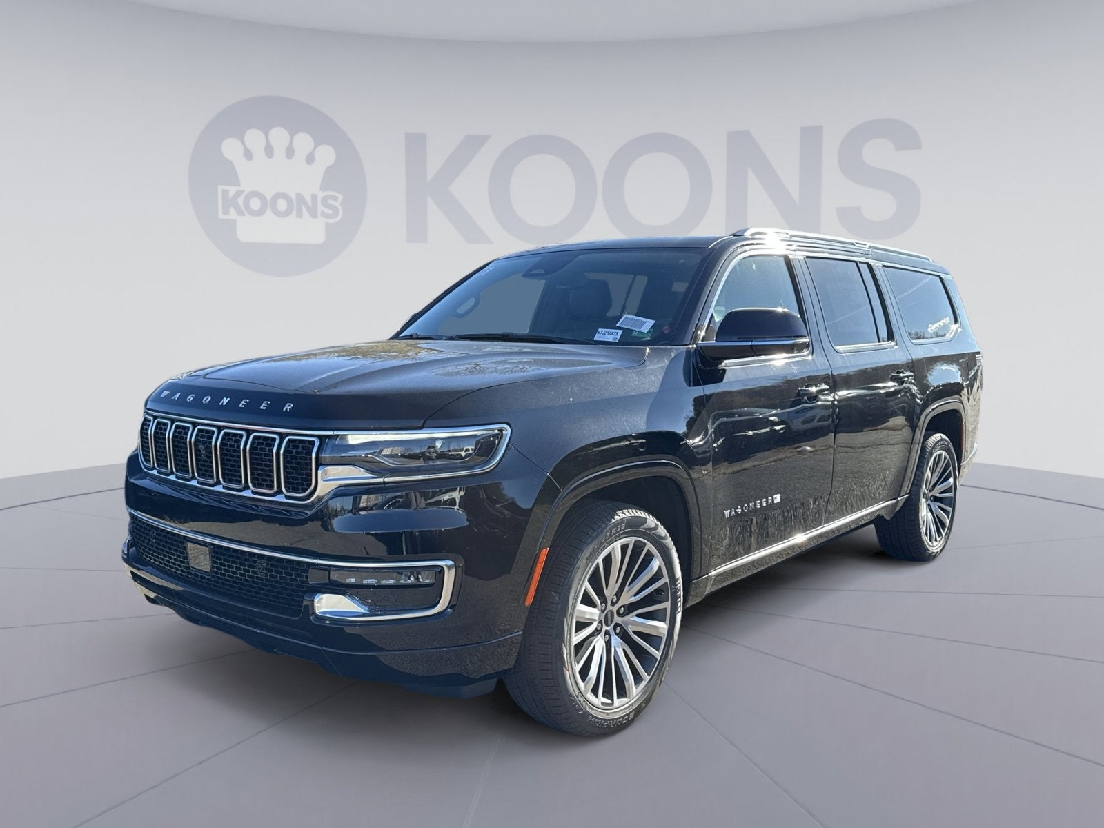 2025 Jeep Wagoneer L Series II
