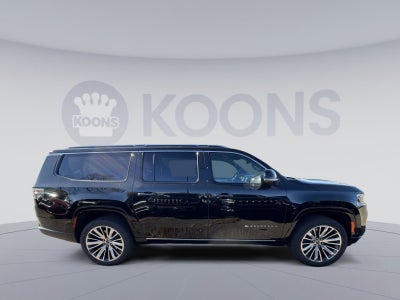 2025 Jeep Wagoneer L Series II