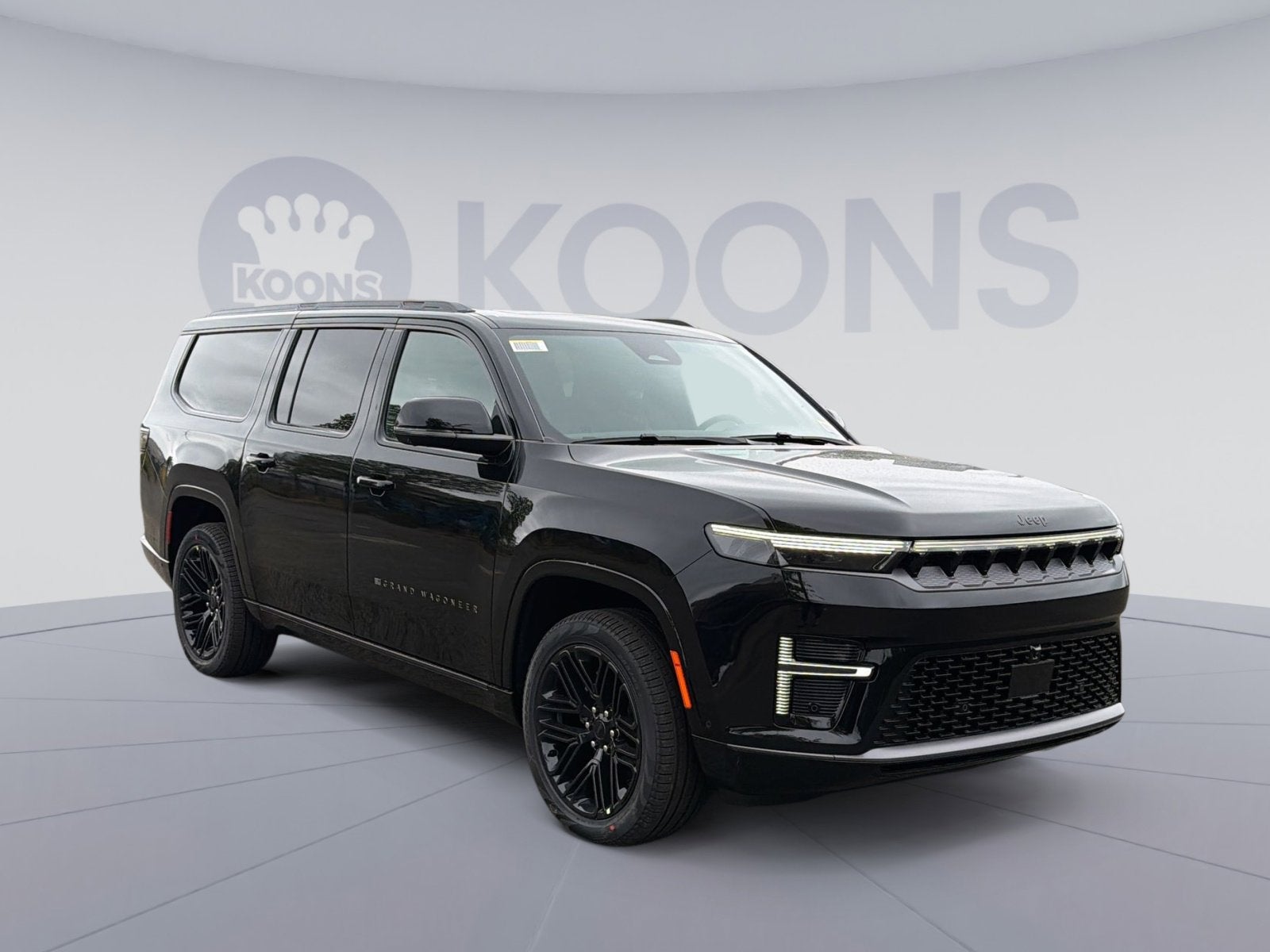 2026 Jeep Grand Wagoneer L Limited Reserve