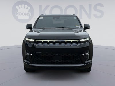 2026 Jeep Grand Wagoneer L Limited Reserve