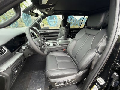 2026 Jeep Grand Wagoneer L Limited Reserve