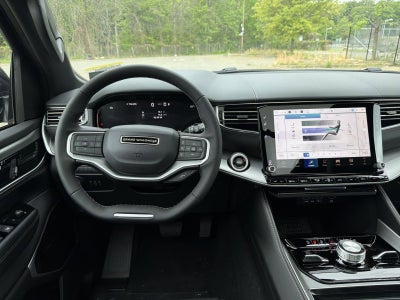 2026 Jeep Grand Wagoneer L Limited Reserve