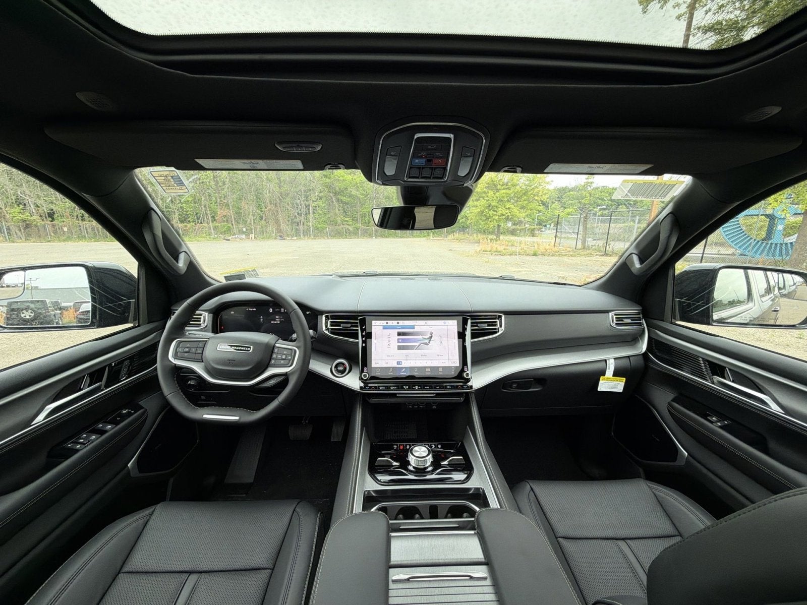2026 Jeep Grand Wagoneer L Limited Reserve