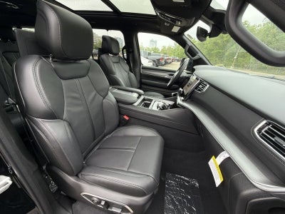 2026 Jeep Grand Wagoneer L Limited Reserve