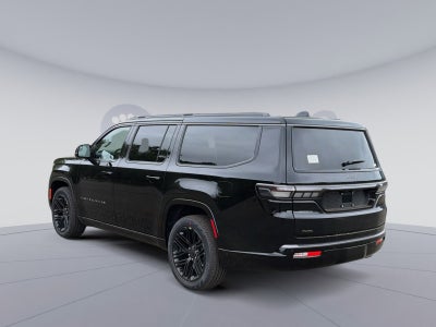 2026 Jeep Grand Wagoneer L Limited Reserve