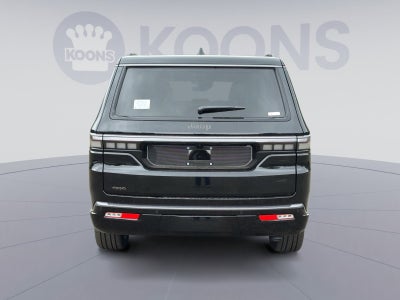 2026 Jeep Grand Wagoneer L Limited Reserve
