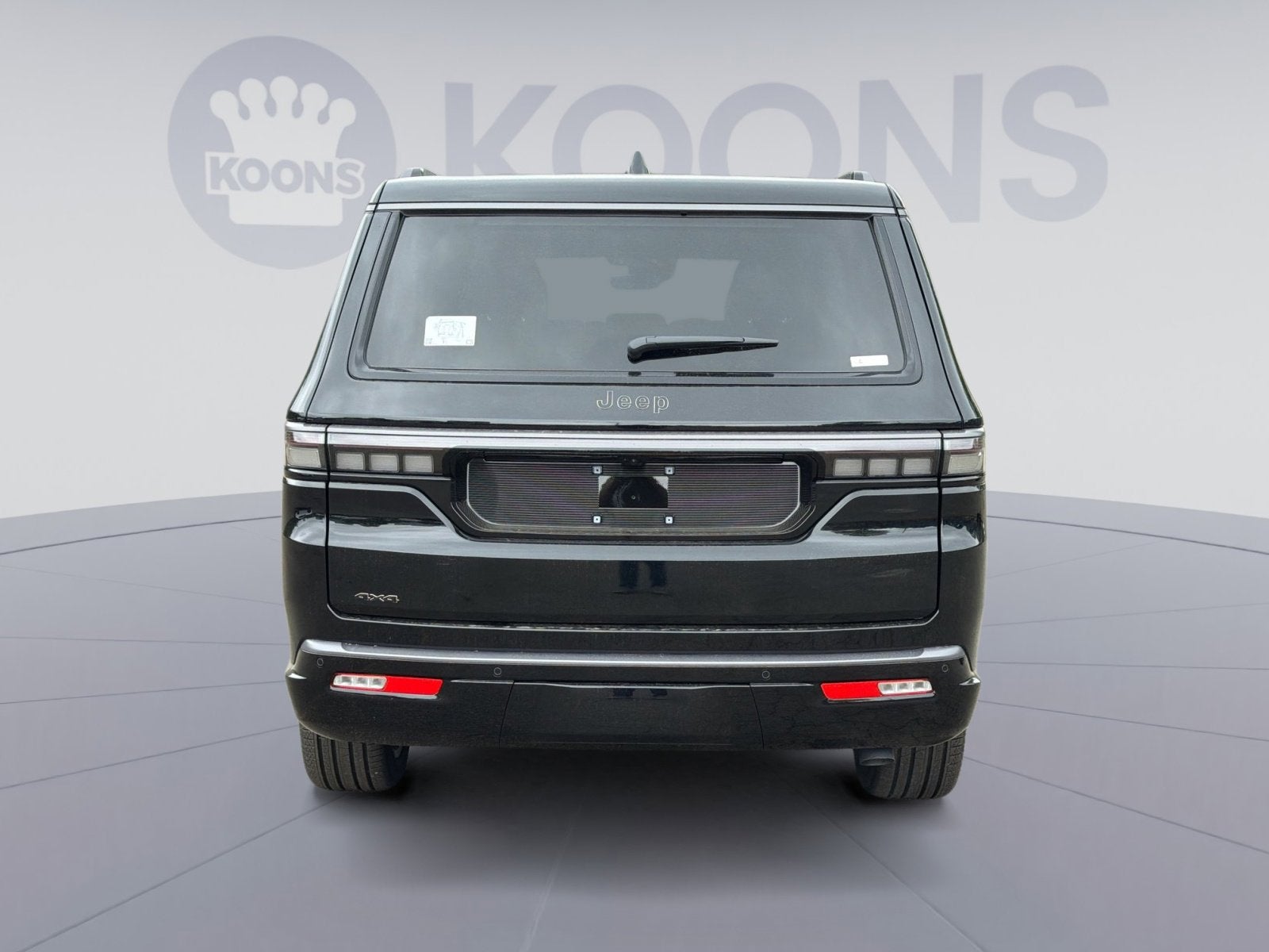 2026 Jeep Grand Wagoneer L Limited Reserve
