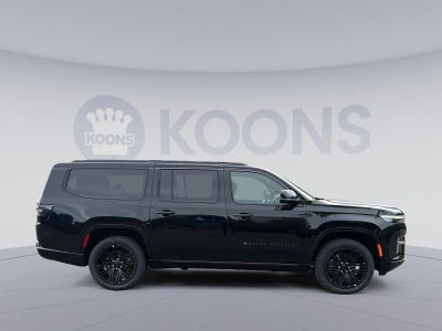 2026 Jeep Grand Wagoneer L Limited Reserve