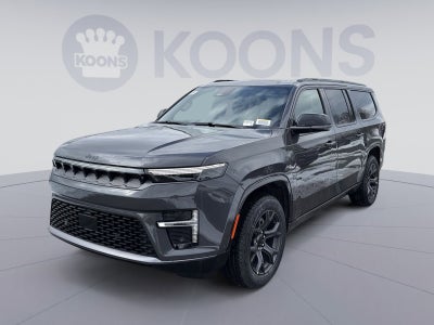 2026 Jeep Grand Wagoneer L Limited Altitude