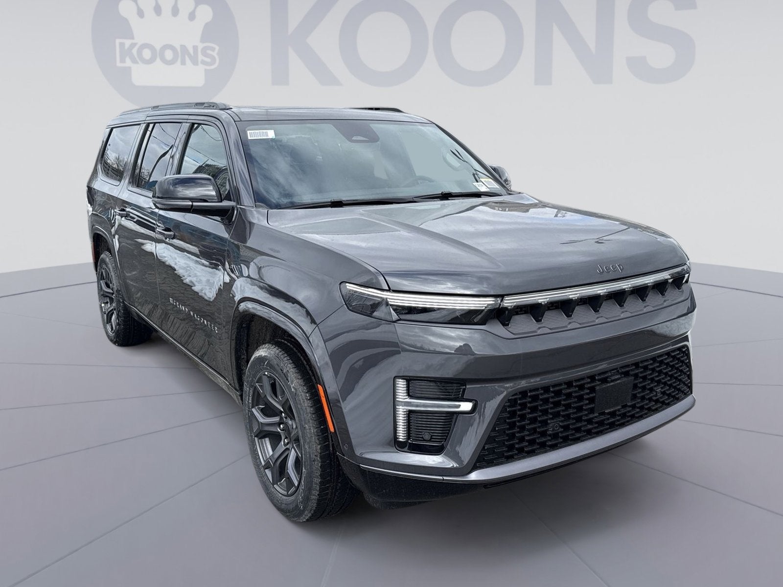 2026 Jeep Grand Wagoneer L Limited Altitude