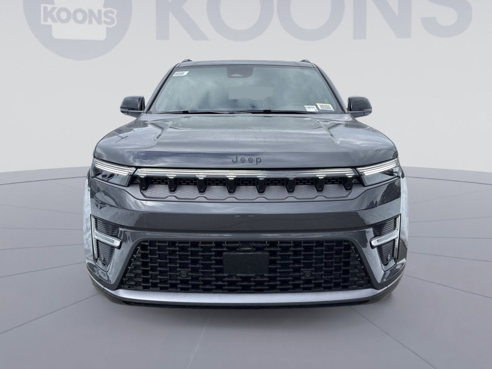 2026 Jeep Grand Wagoneer L Limited Altitude