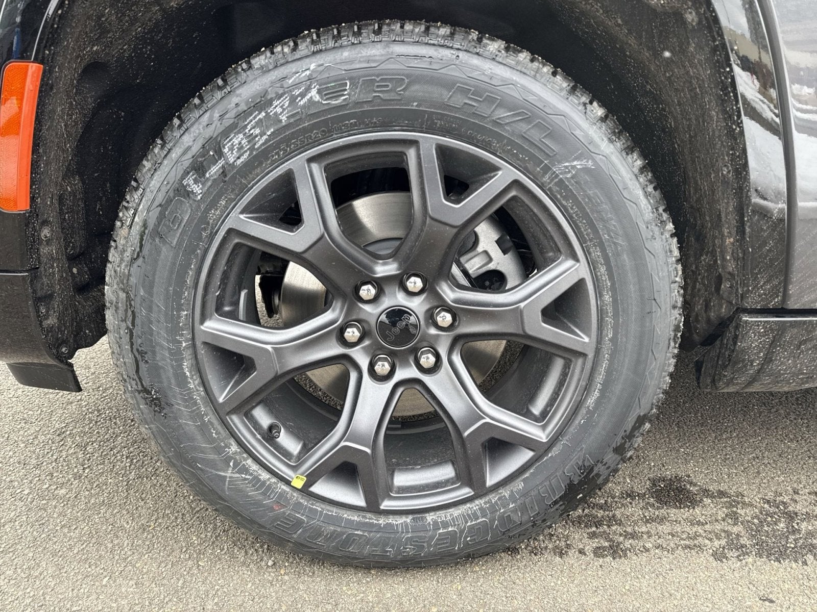 2026 Jeep Grand Wagoneer L Limited Altitude