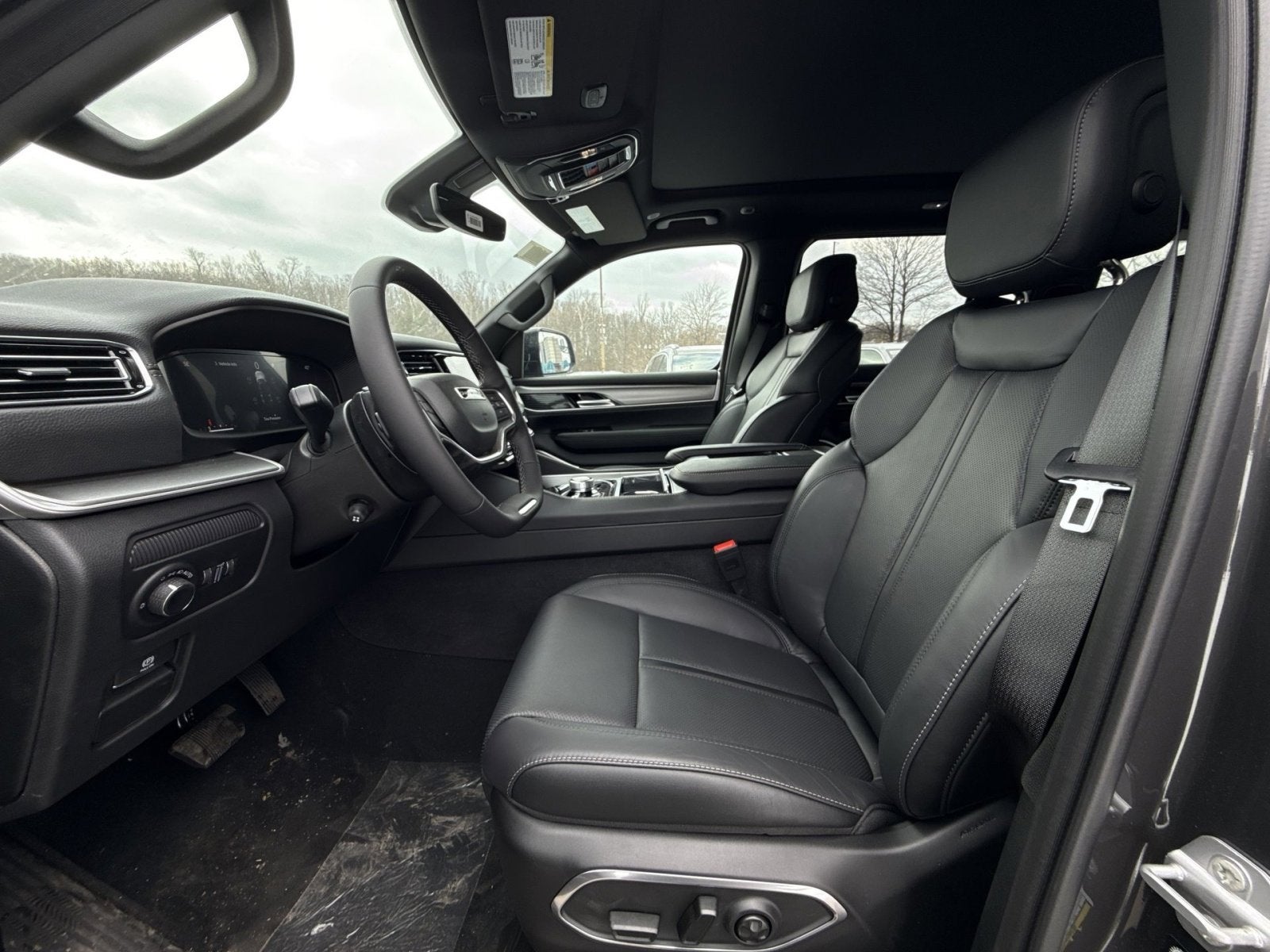 2026 Jeep Grand Wagoneer L Limited Altitude