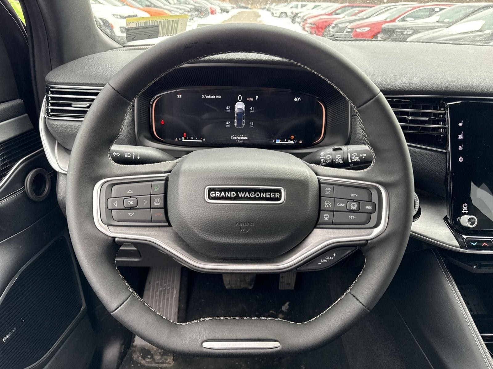 2026 Jeep Grand Wagoneer L Limited Altitude