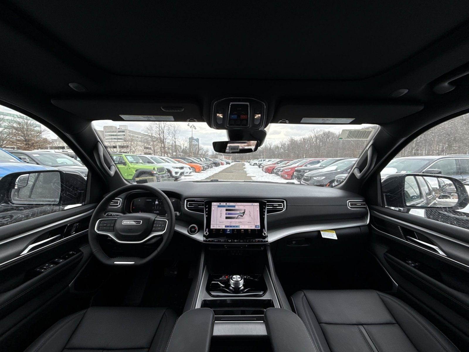 2026 Jeep Grand Wagoneer L Limited Altitude